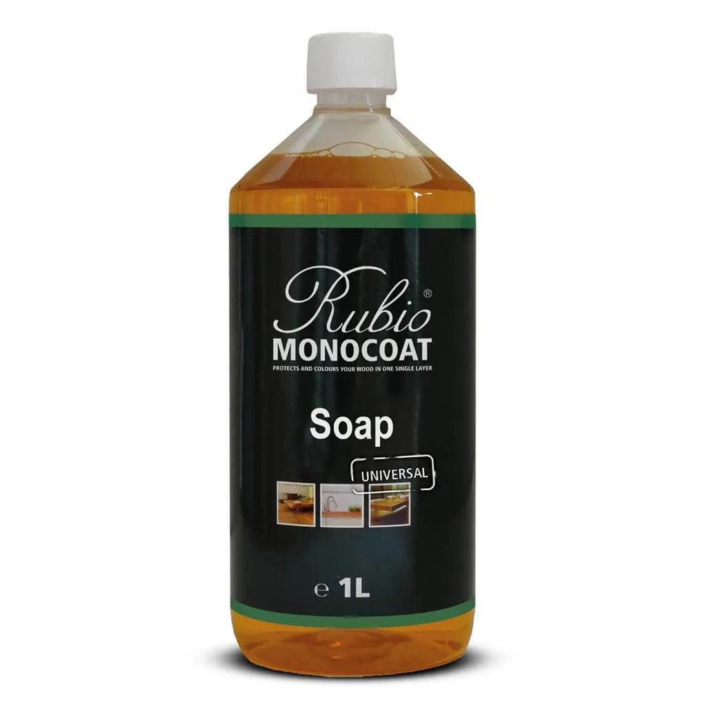 Rubio Monocoat Universal Soap 1L bottle for cleaning oiled wooden surfaces
