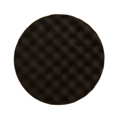 Mirka 150 x 25mm Black Waffle Polishing Foam Pads - Pack of 2