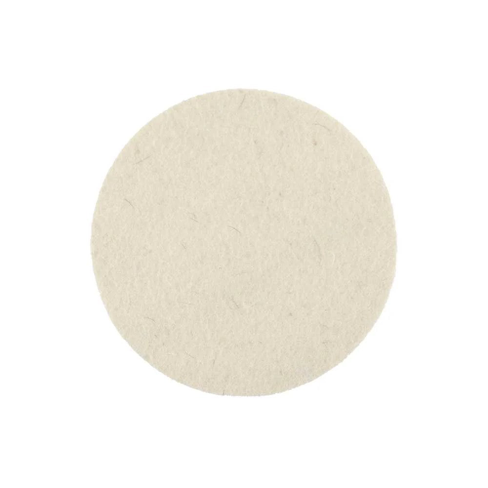 Mirka Polishing Felt Pad 125x6mm - Pack of 2 for serious sanding enthusiasts and pros