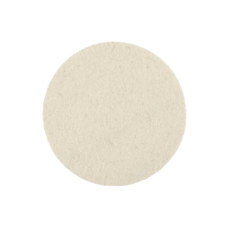 Mirka Polishing Felt Pad 125x6mm - Pack of 2 for serious sanding enthusiasts and pros