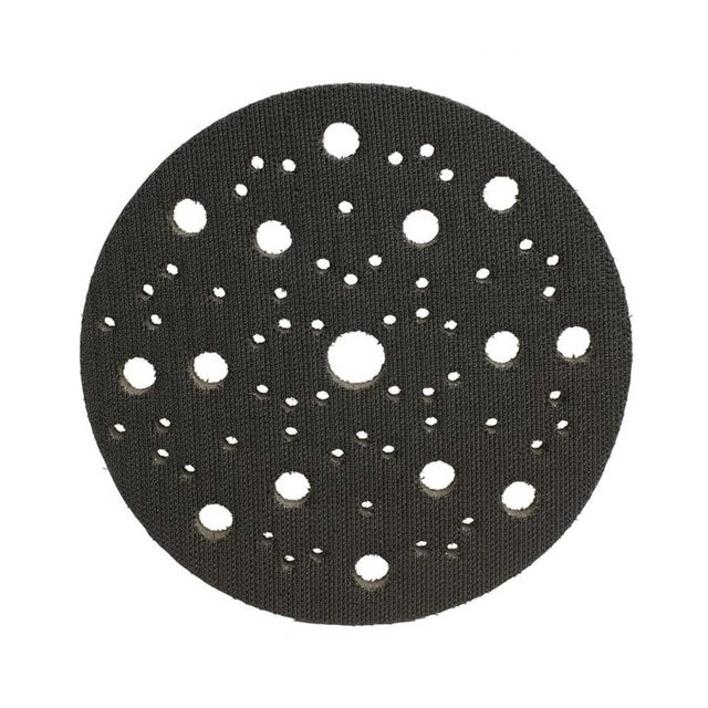 Festool Soft Interface Pad 150mm x 5mm Pack of 2 in use on contoured surface