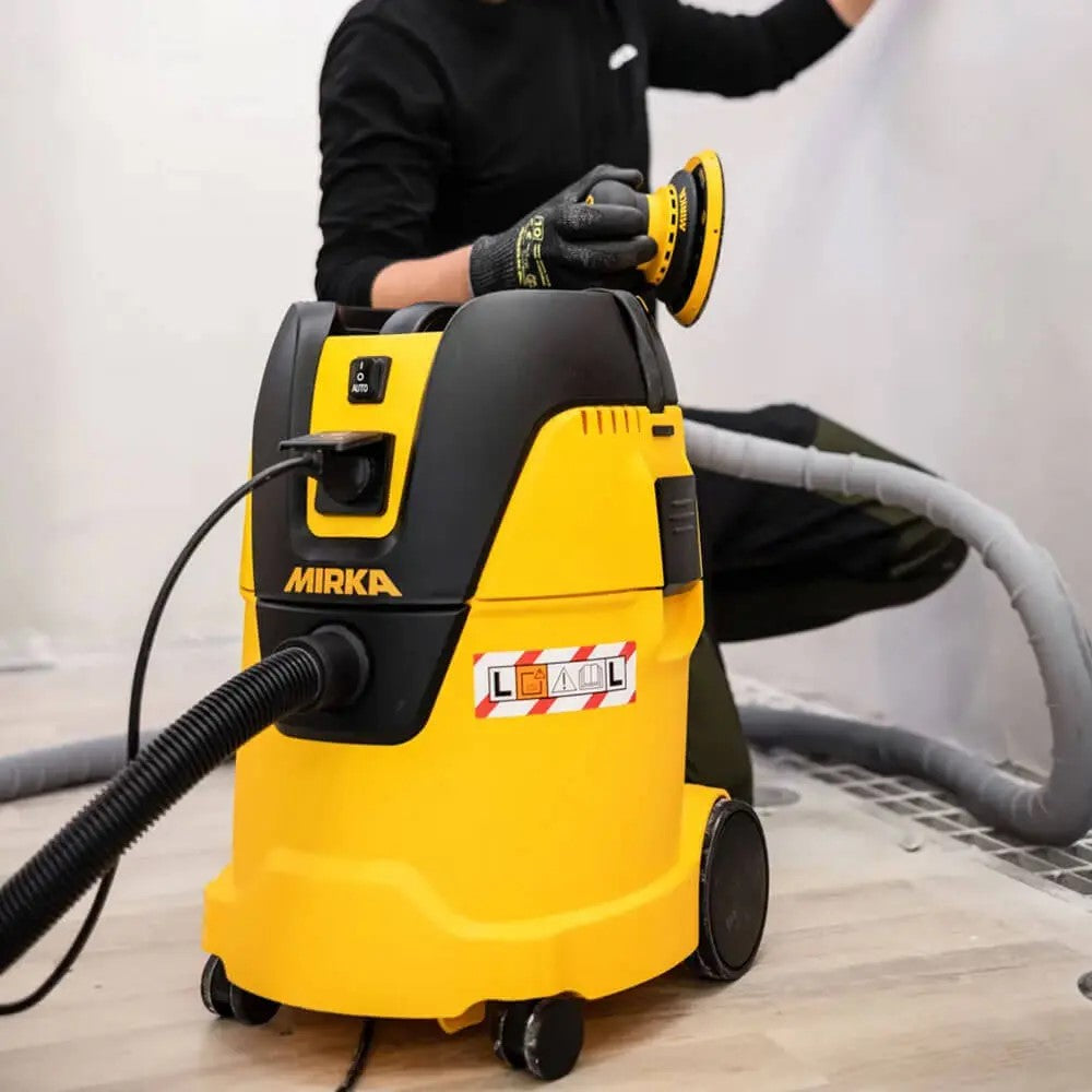 Mirka Dust Extractor 1125 L PC in workshop setting