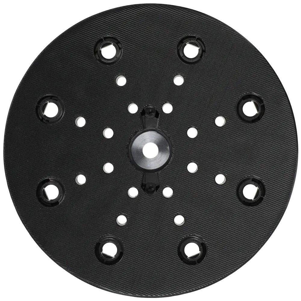 Mirka Backing Pad 225mm for LEROS sander with 25H grip and 8 screws