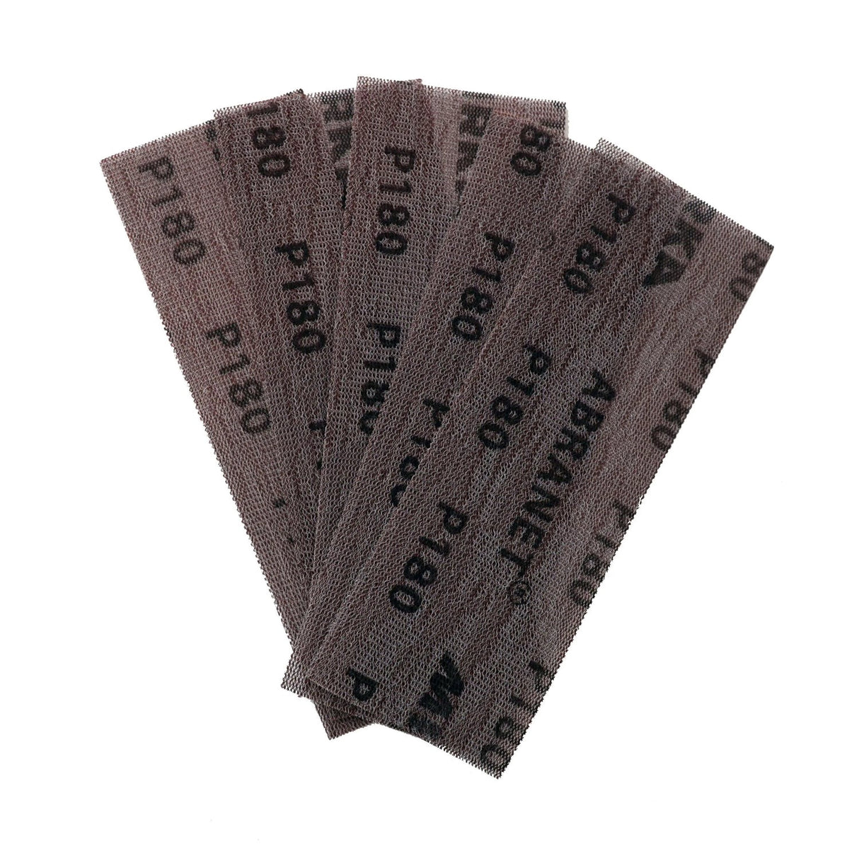 Mirka Abranet Sanding Sheet 70 x 198mm Pack of 5 in use on DEOS 383CV sander