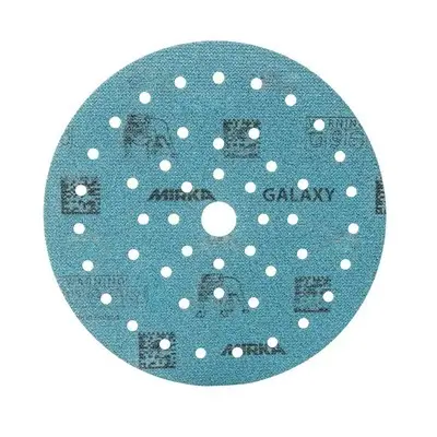 Mirka Galaxy Sanding Discs 150mm Pack of 100 - High-quality sanding discs for woodworking