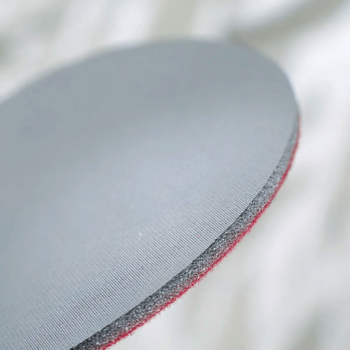 Mirka Abralon Foam Sanding Disc 150mm 5 Pack in use on wood surface