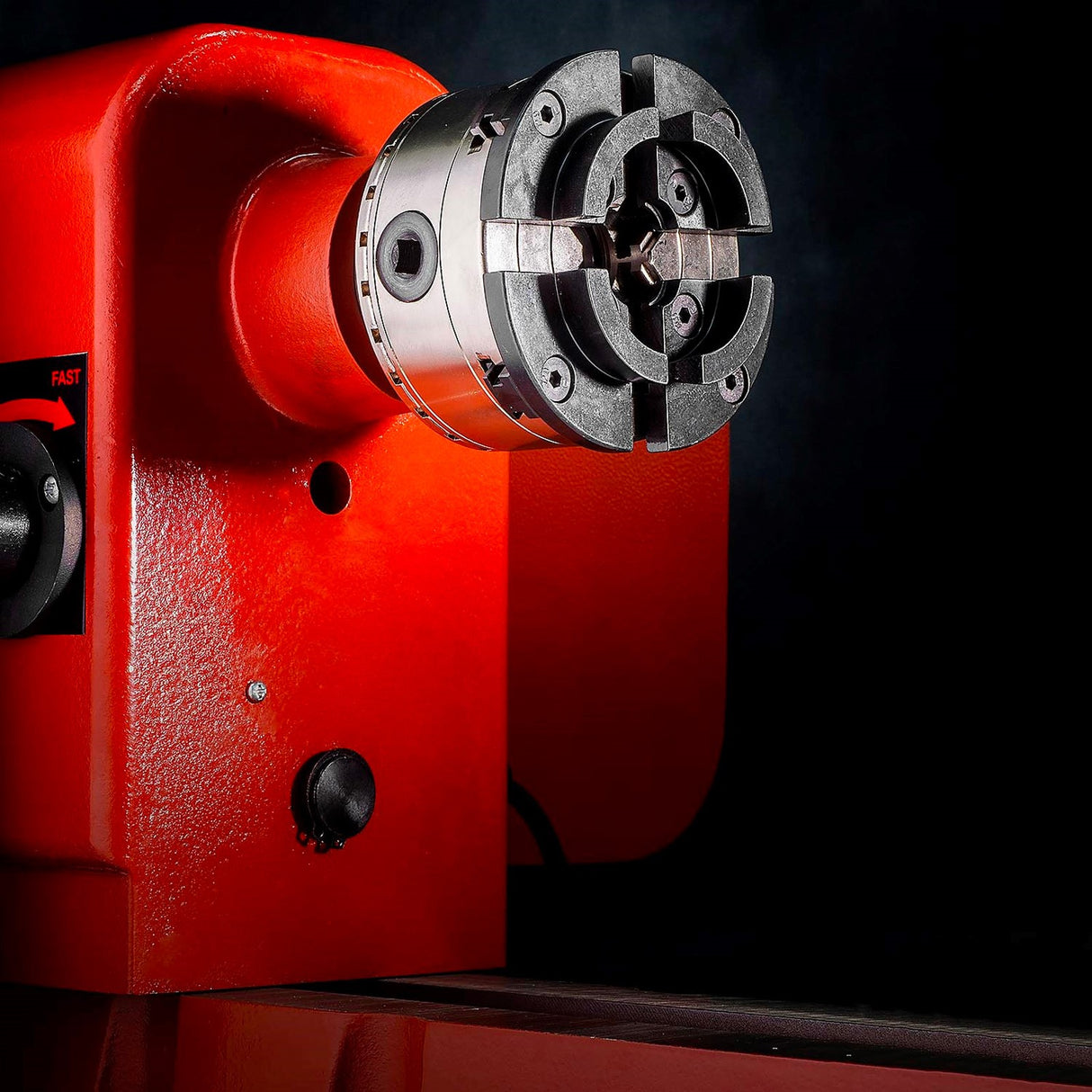 Torquata 100mm Scroll Chuck Kit with M30 x 3.5TPI Direct Thread on woodworking lathe