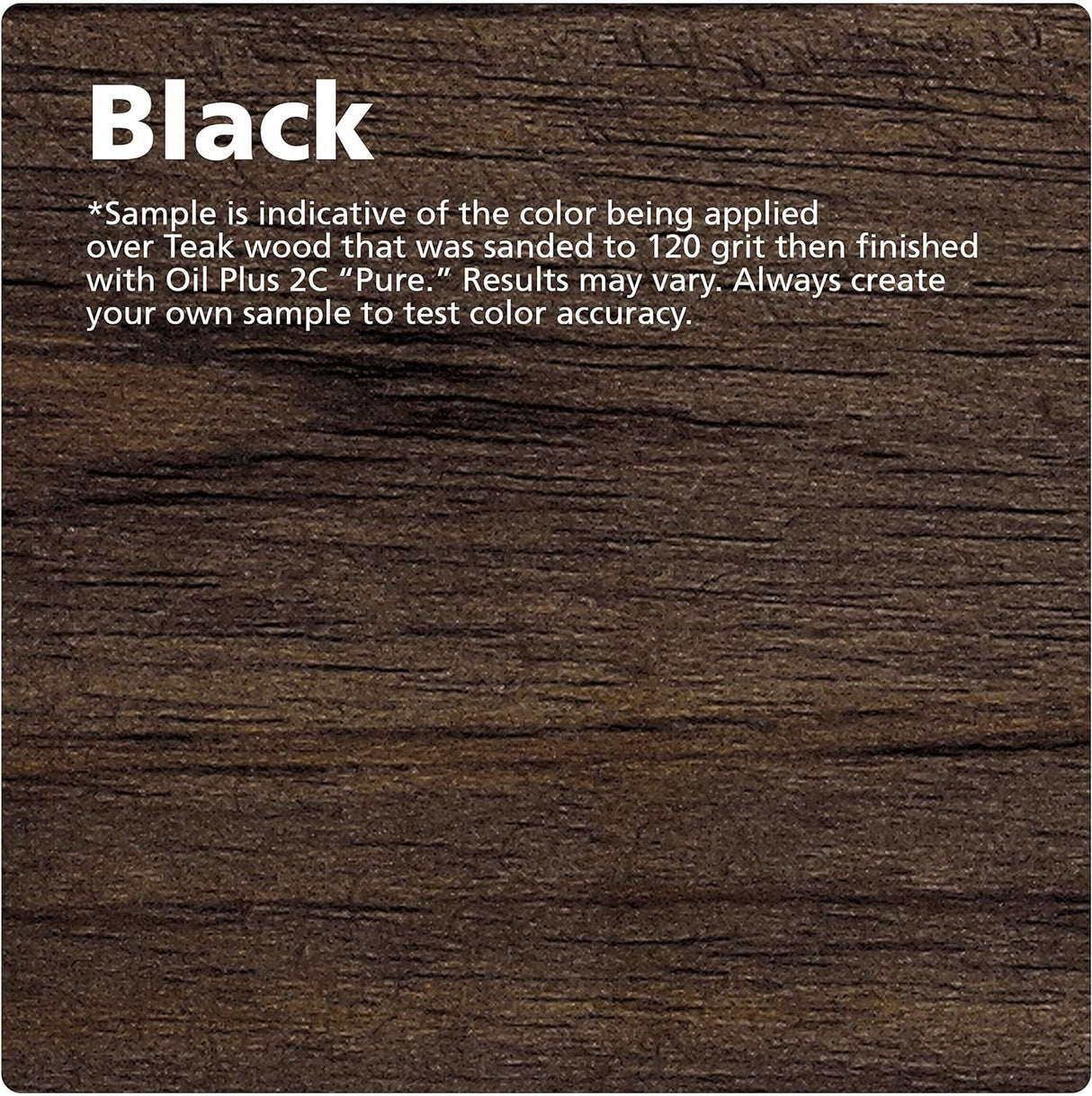 Rubio Monocoat Universal Maintenance Oil Black 500ml for nourishing and refreshing oiled timber