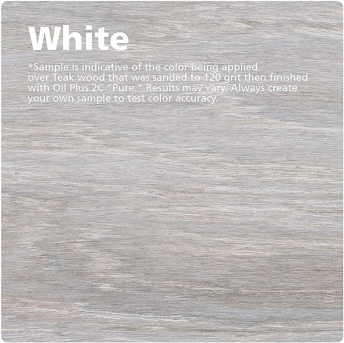 Rubio Monocoat Universal Maintenance Oil White 500ml for rejuvenating oiled timber with increased sheen