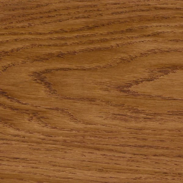 Rubio Monocoat Oil Plus 2C Mahogany stain on White Oak wood surface