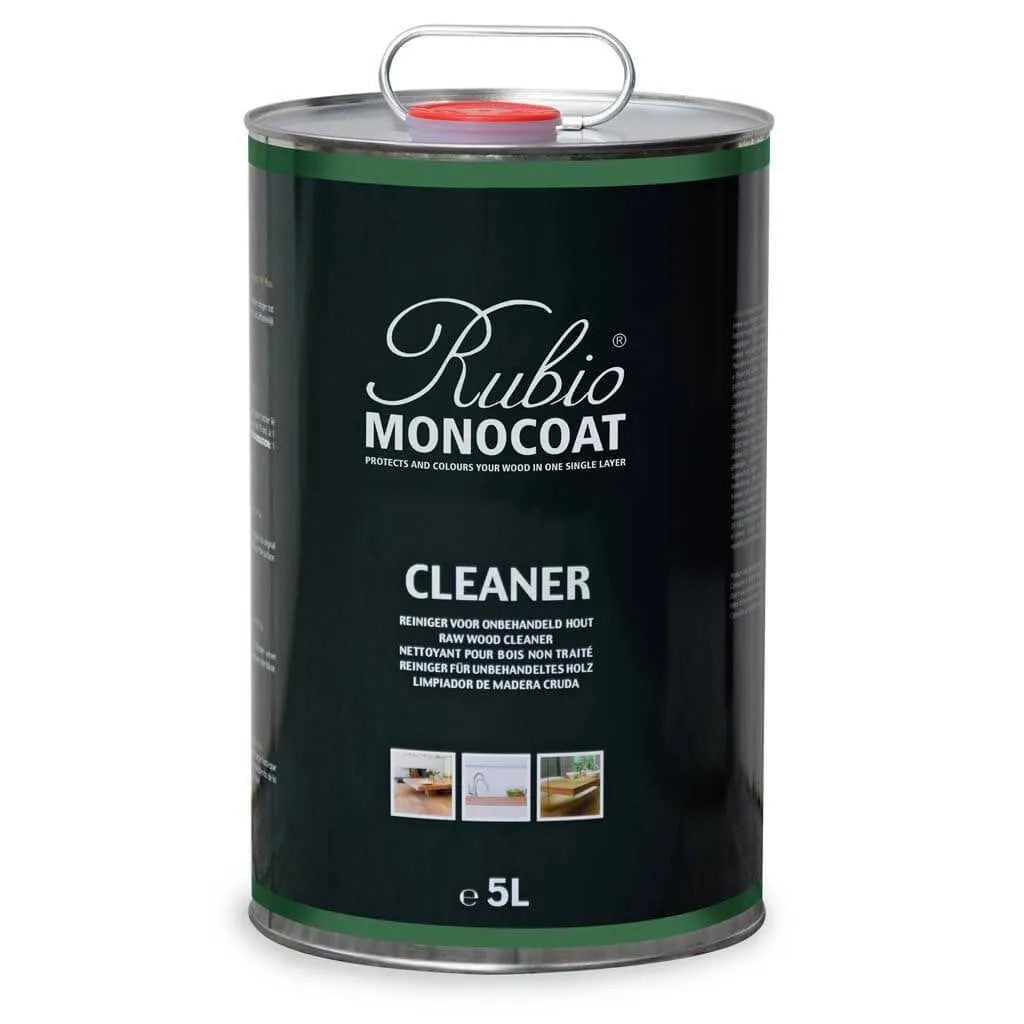 Rubio Monocoat Raw Wood Cleaner 5.0L pre-treatment solution for wood surfaces