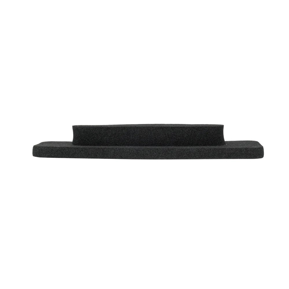 Foam headband cushion accessory for ISOtunes earmuffs, enhancing comfort and prolonged hearing protection