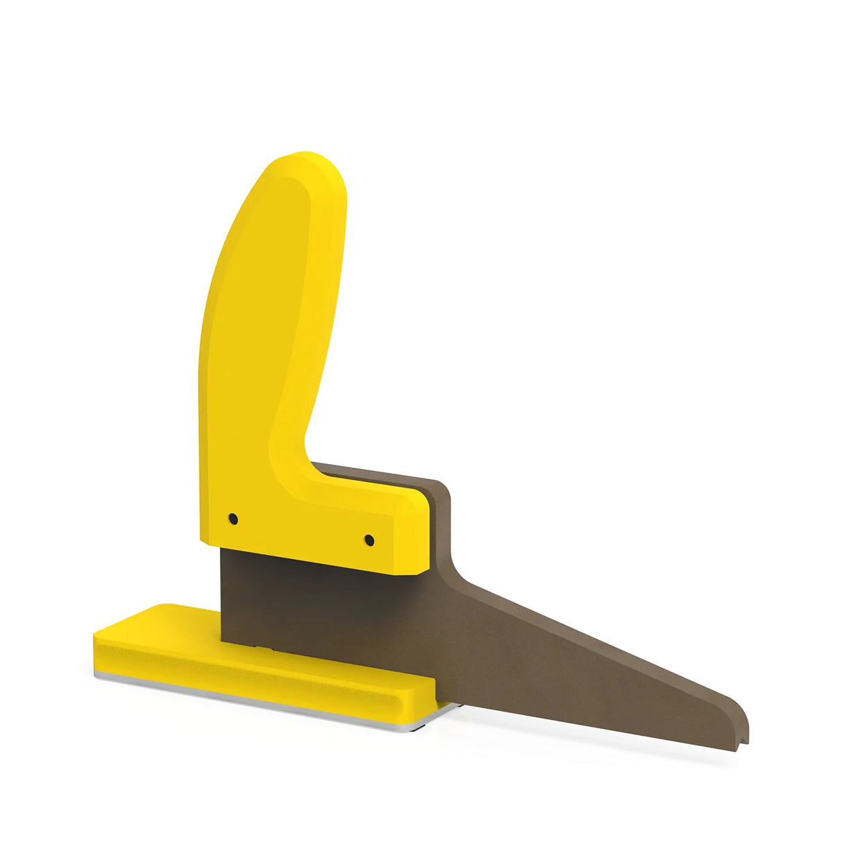 Magswitch SavR Magnetic Push Block for Table Saws in action on a woodworking project