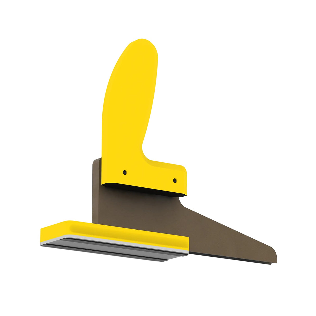 Magswitch SavR Magnetic Push Block attaches securely to table saw for safer woodworking