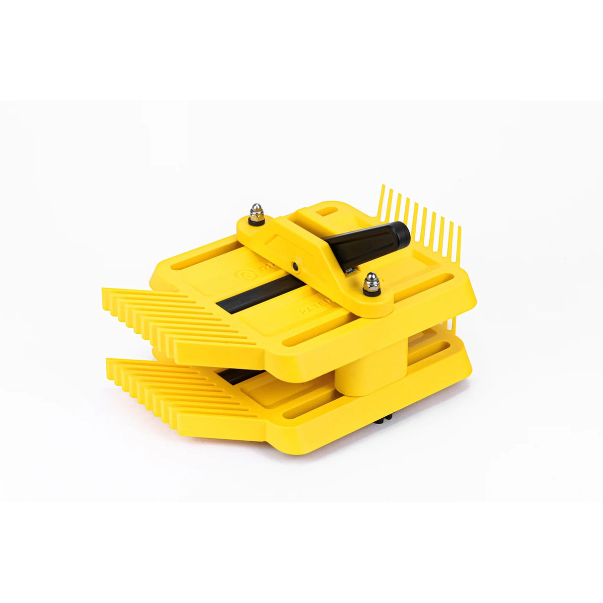 Magswitch Stacked SavR Featherboard Kit angled view on table saw