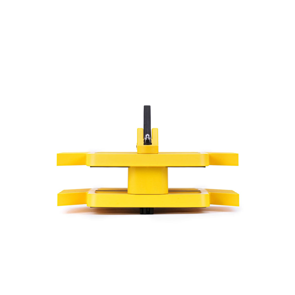 Magswitch Stacked SavR Featherboard Kit on table saw, showing dual-tier design