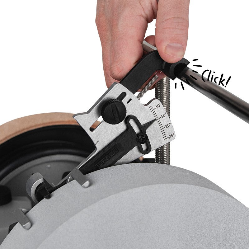 Tormek Knife Angle Setter Jig, essential tool for precise sharpening on wetstone grinders