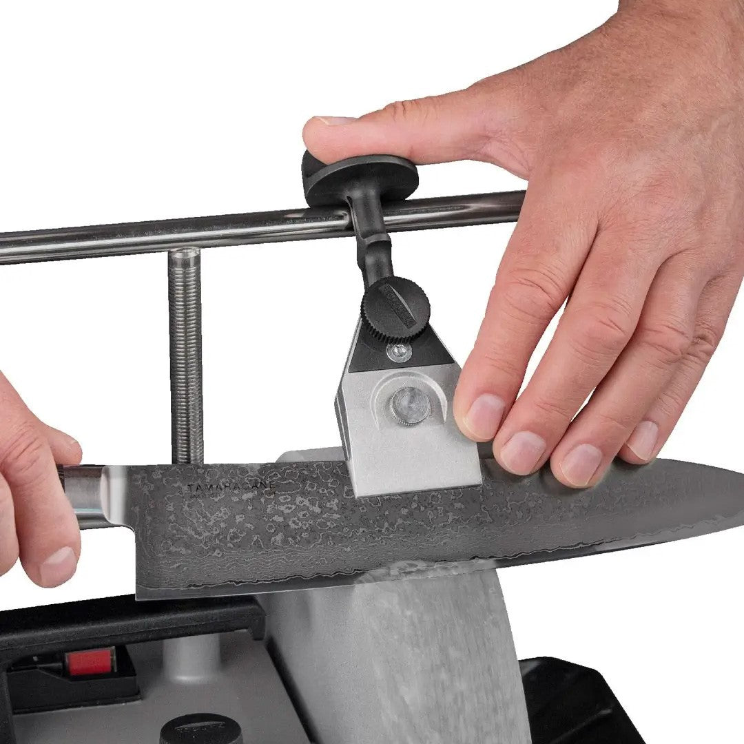 Tormek Knife Sharpening Set, essential for woodworkers seeking precision and efficiency