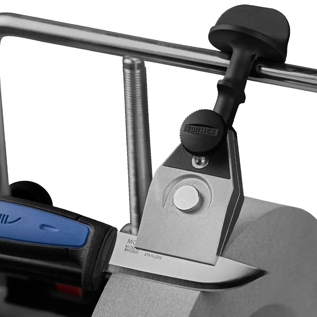 Tormek Knife Sharpening Set for Wetstone Grinders, superior sharpening tool for woodworking enthusiasts and professionals