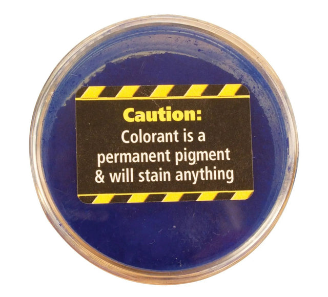 FastCap 2P-10 blue glue colorant for woodworking repairs