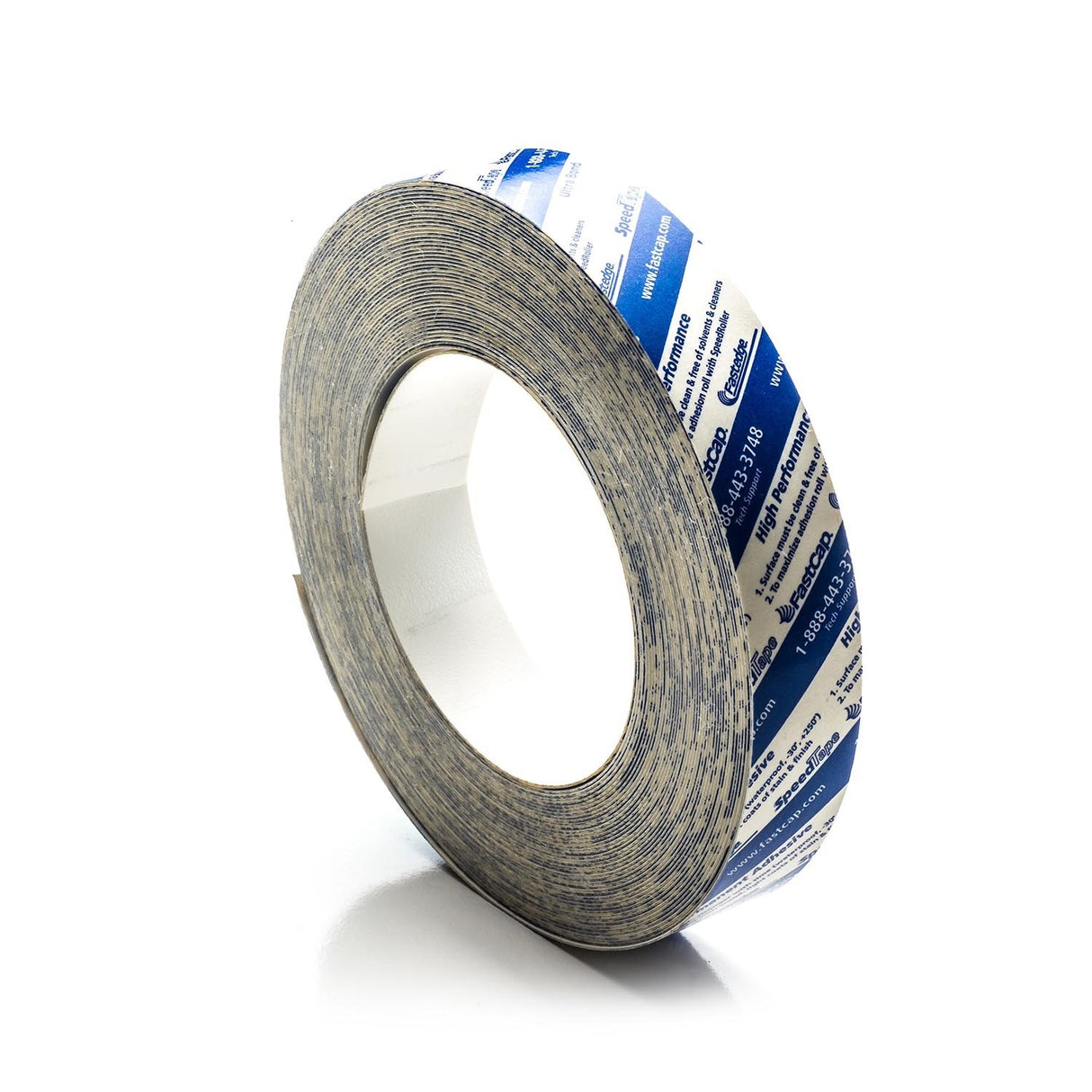 FastCap FastEdge PVC Peel and Stick Black Edge Banding, 24mm - High performance adhesive for easy, strong application