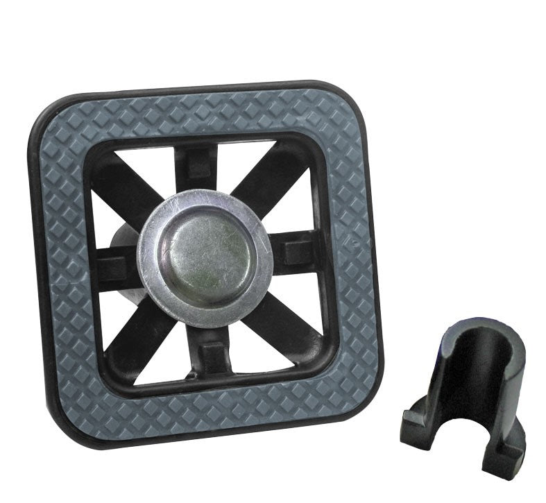 FastCap 3rd Hand Replacement Feet detail view, compatible with Magnetic Dust Barrier Door System