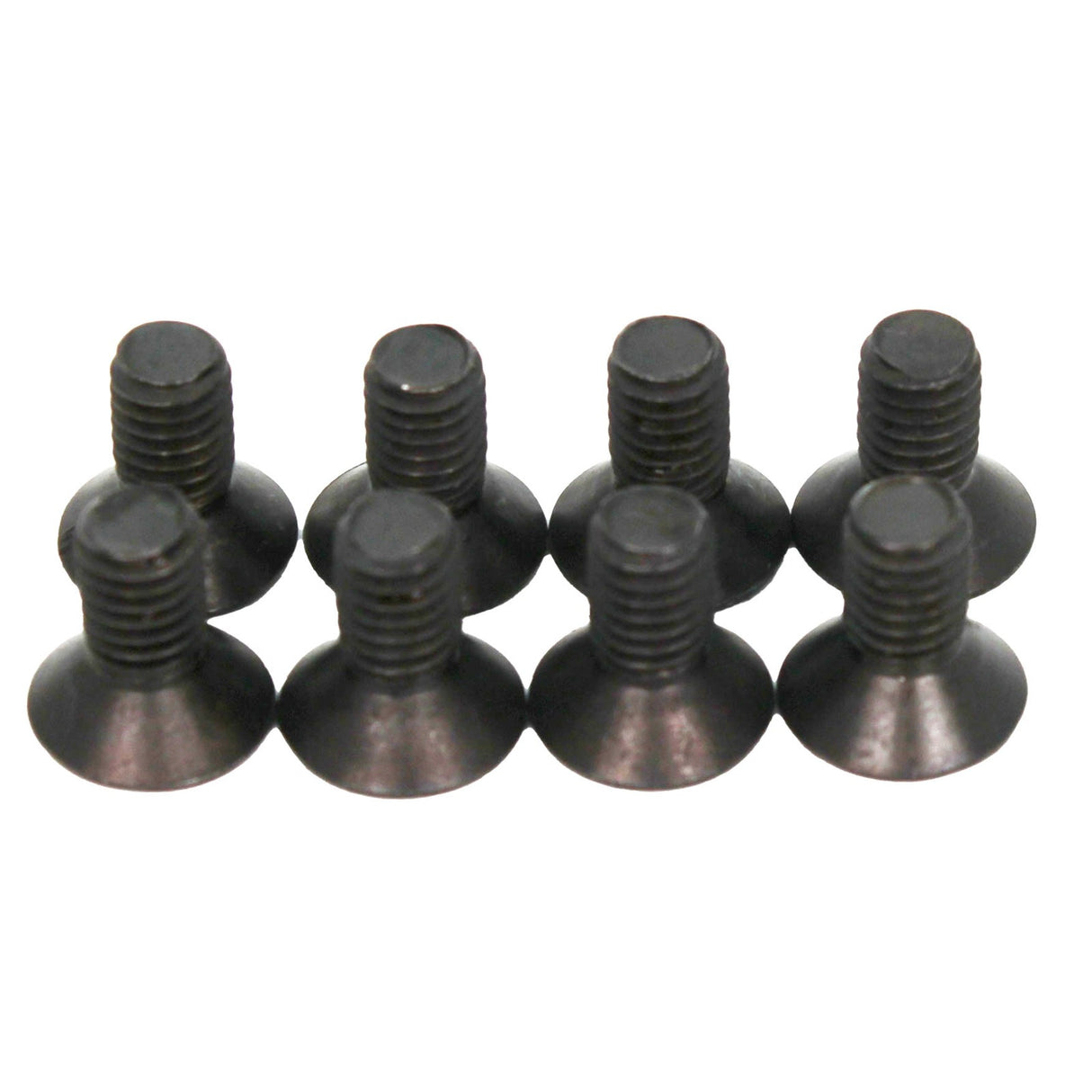 Official replacement black Jaw Screws for 100mm Scroll Chuck Set, pack of 8 for woodworking lathe