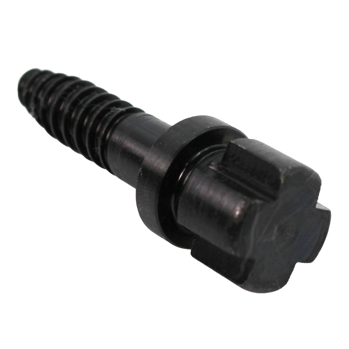 Torquata Wood Lathe Woodworm Screw for 100mm Scroll Chuck Set, close-up view of the replacement screw for chuck set