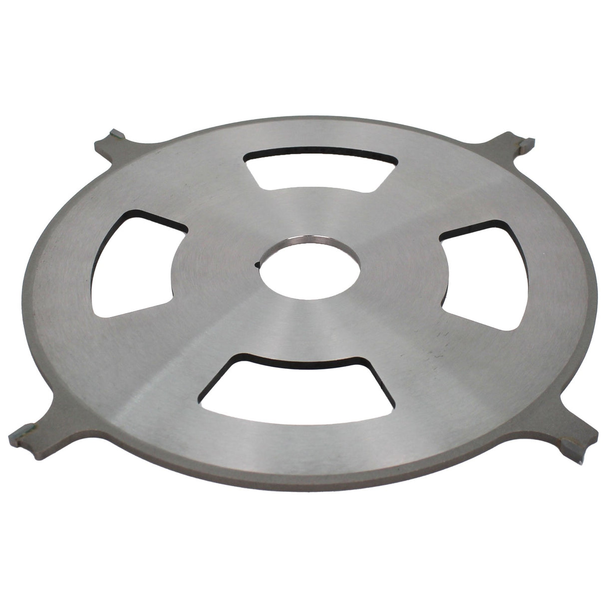 Torquata 8in Metric Dado Saw Blade Set 30mm Bore with Shims & Chippers in use