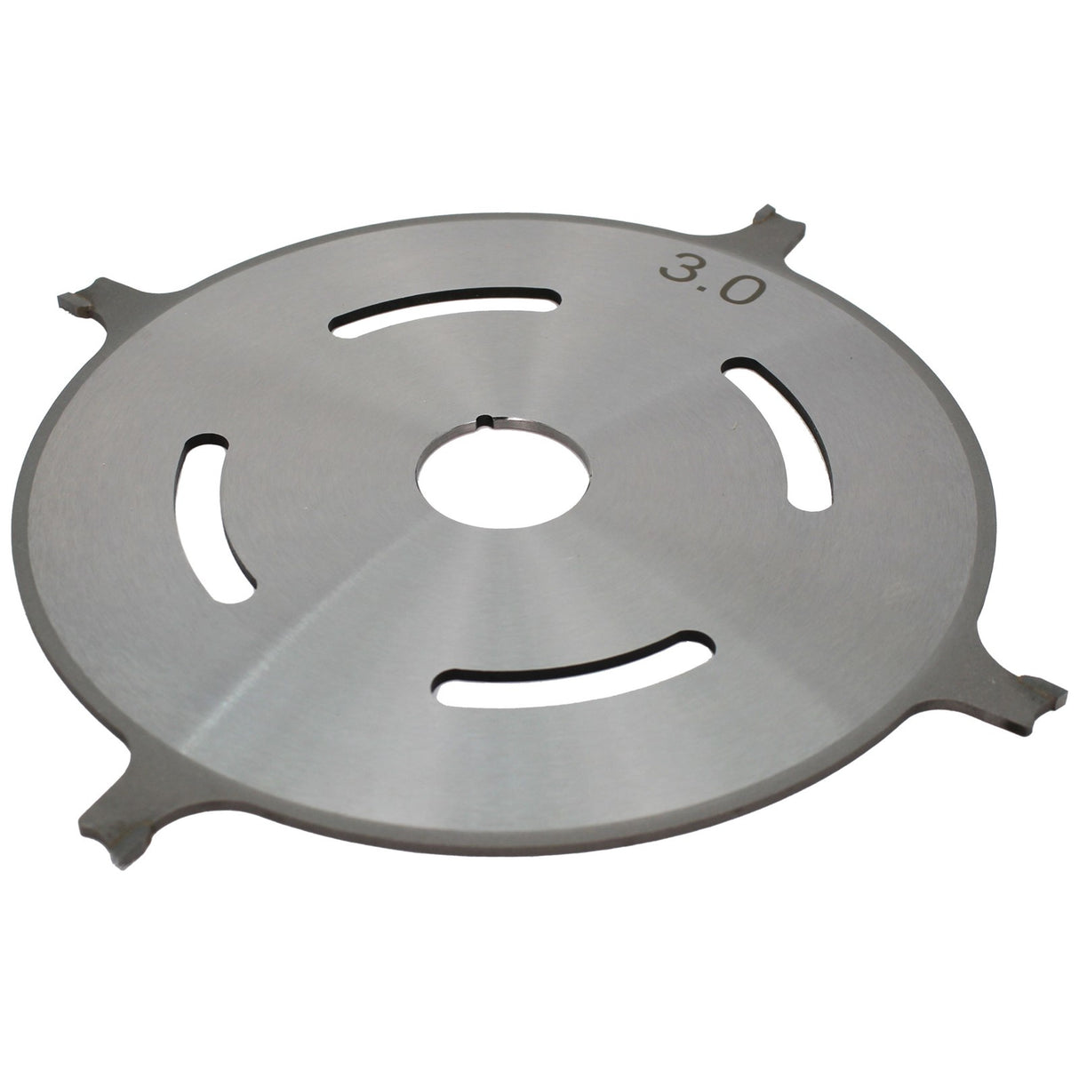 Torquata 8in Metric Dado Saw Blade Set showcasing innovative METRIC width design with shims & chippers