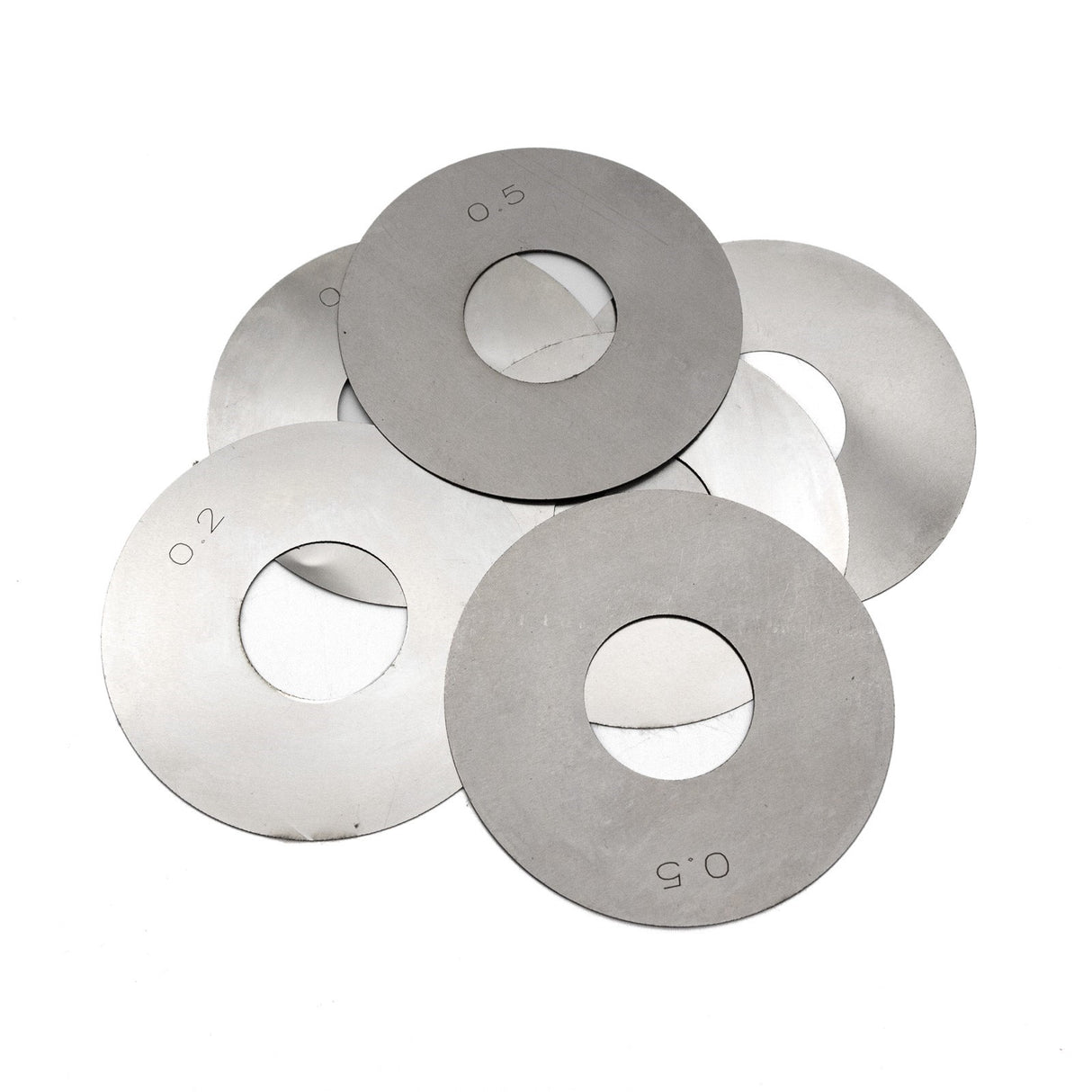 Torquata Set of 2 203mm Flat-Top Saw Blades with Shims, ideal for dado joints