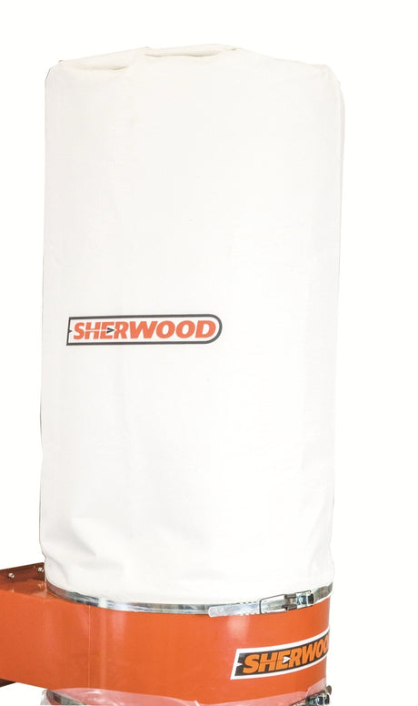 Sherwood Dust Extractor Filter Bags with Needle Felt for 500mm Diameter Units