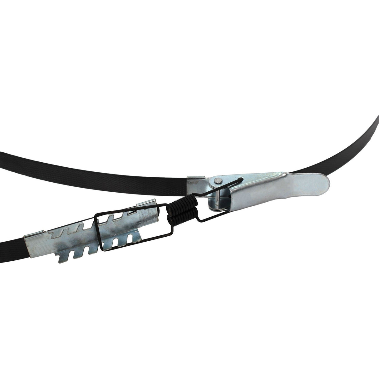 Sherwood Dust Extractor Bag Clamp for 370mm Drums - Easy installation and detachment for efficient workshop dust collection
