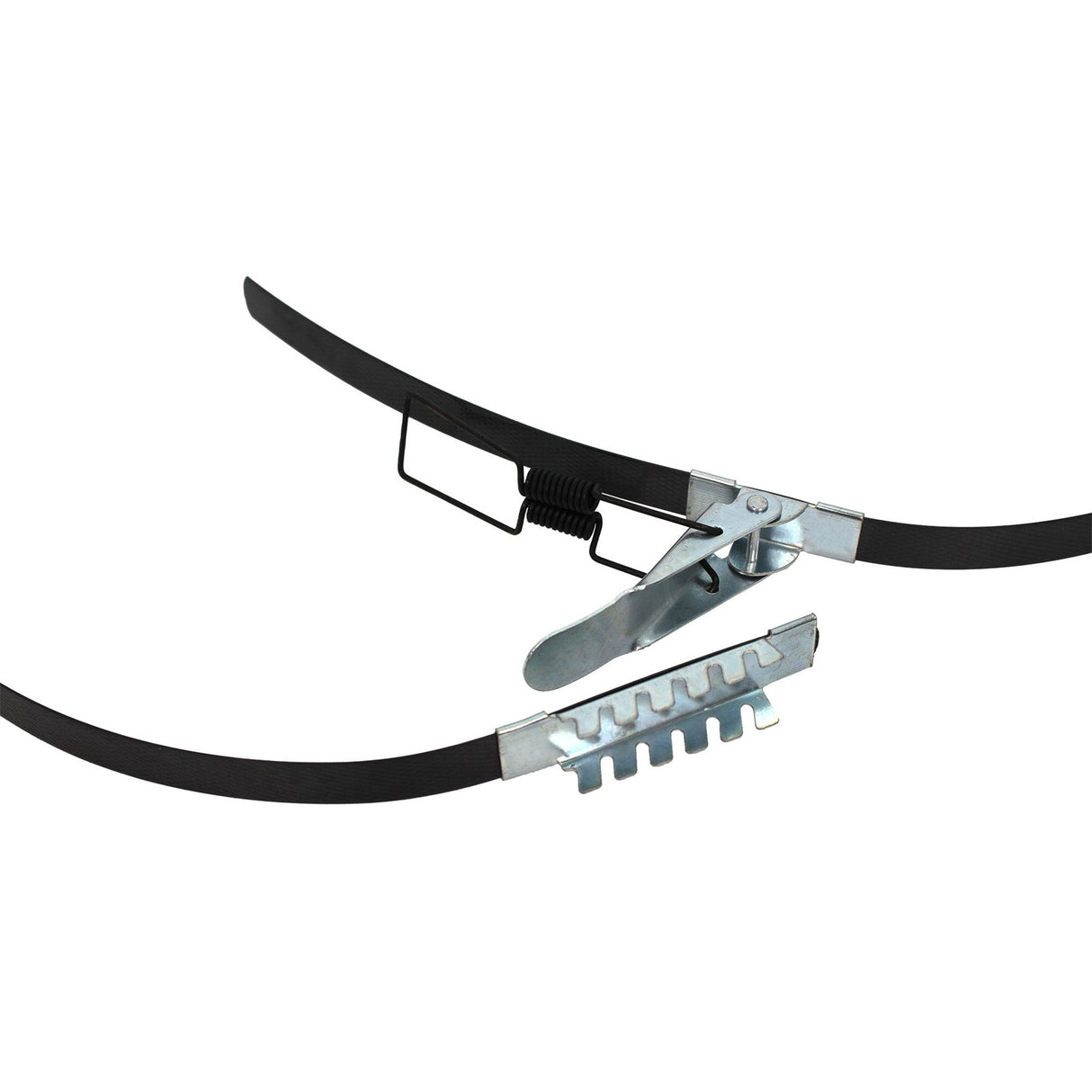 Sherwood Dust Extractor Bag Clamp - Securely fastens 370mm diameter bags for efficient dust collection in your workshop