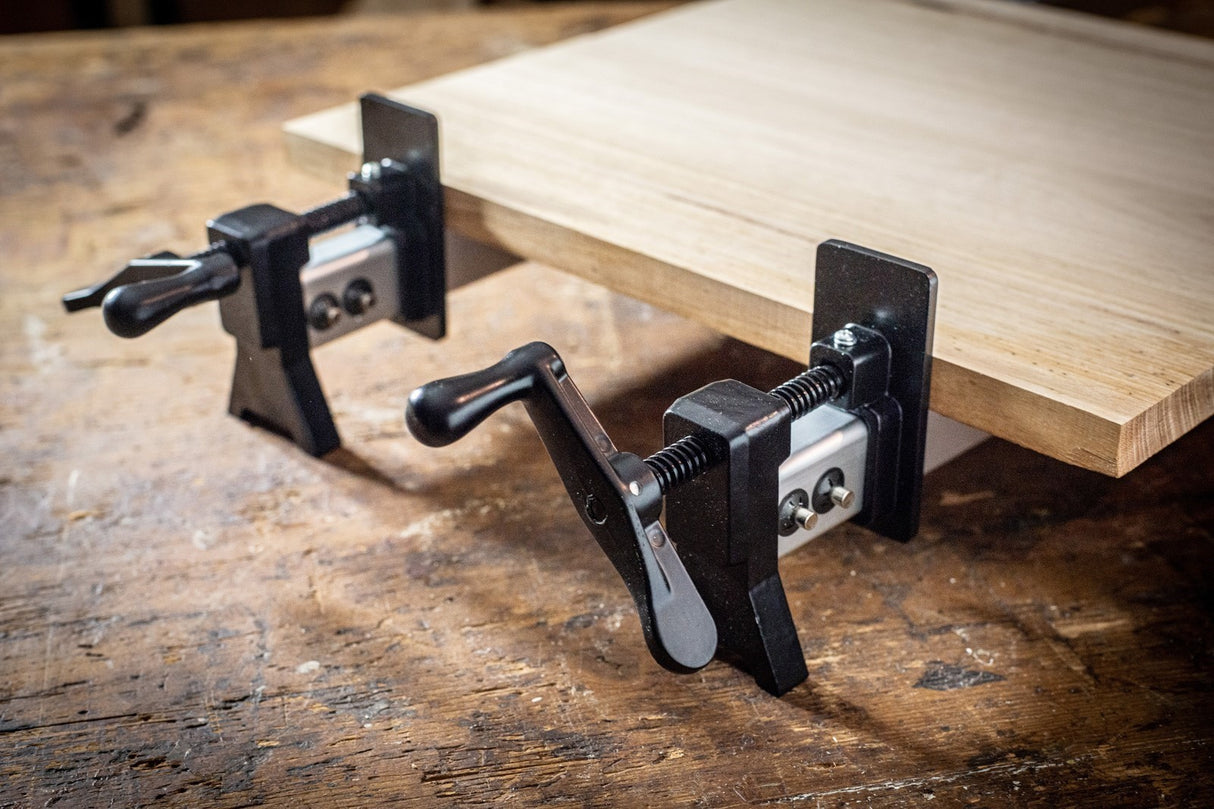 Torquata Set of Four Aluminium T-Bar Sash Clamps 910mm - Lightweight design for easy woodworking projects