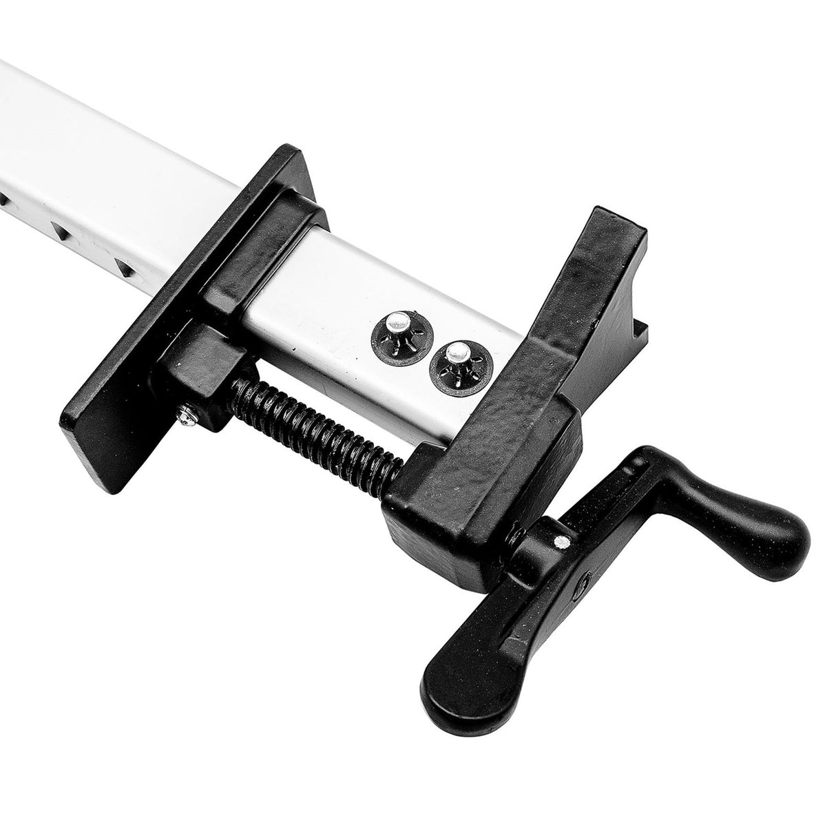 Torquata 1525mm Aluminium T-Bar Sash Clamp lightweight panel clamping detail