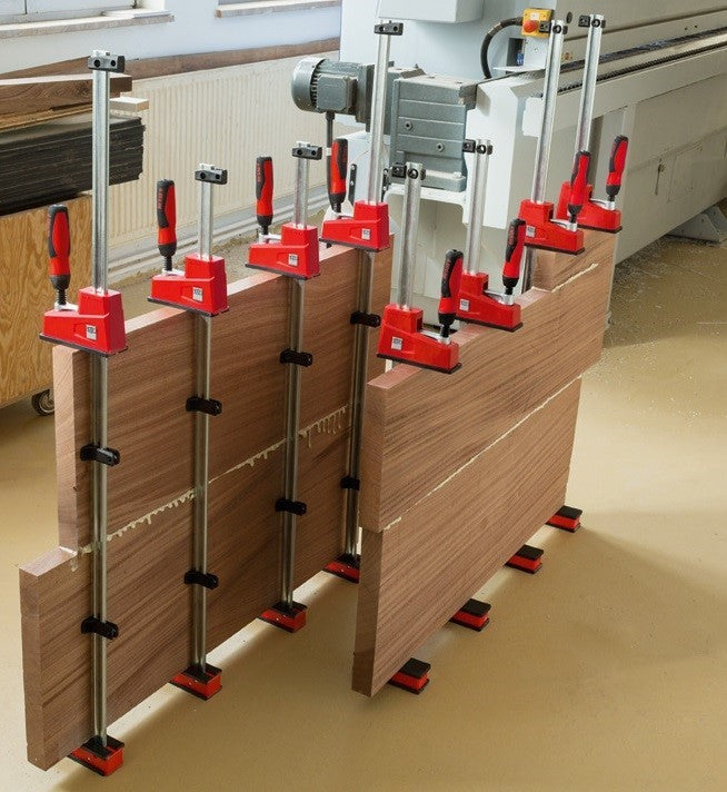 Bessey K-Body Revo Parallel Clamps 2000mm Panel Clamp in use on woodworking project