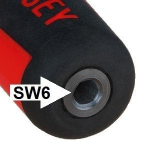 Bessey K-Body Revo Vario Clamps showing adjustable jaw feature