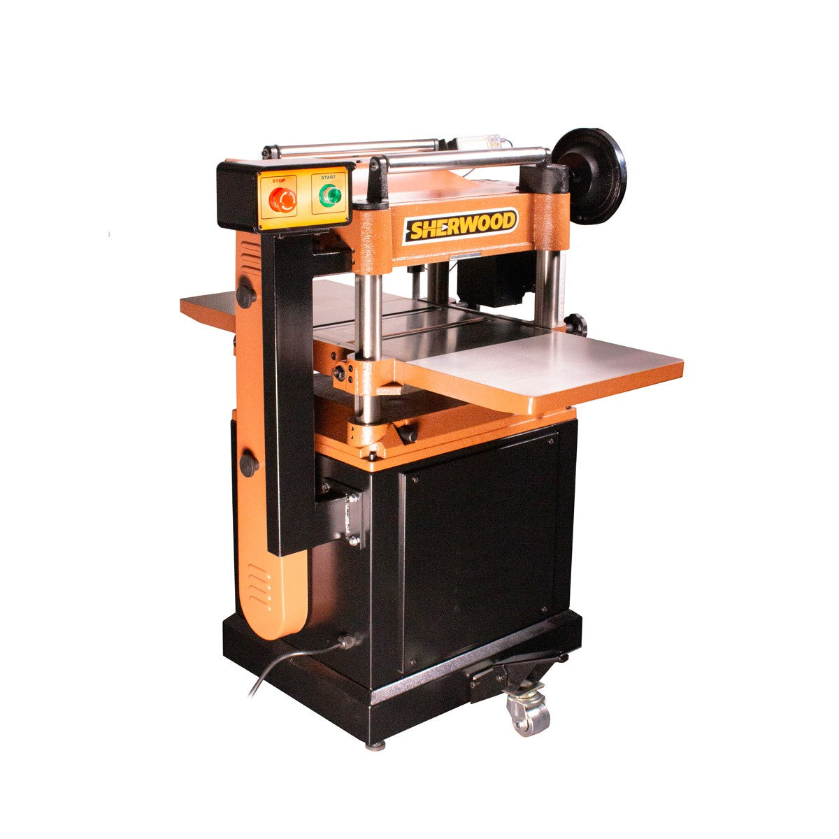 Sherwood 16in Industrial Thicknesser with Straight Cutterhead for Australian woodworkers