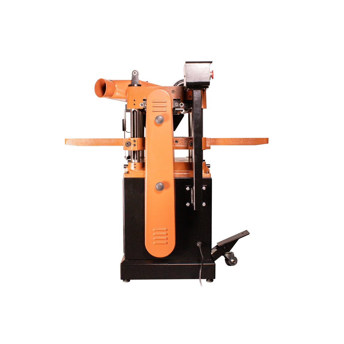 Sherwood 16in Industrial Thicknesser Straight Cutterhead in action, delivering precision planing for Australian woodworkers