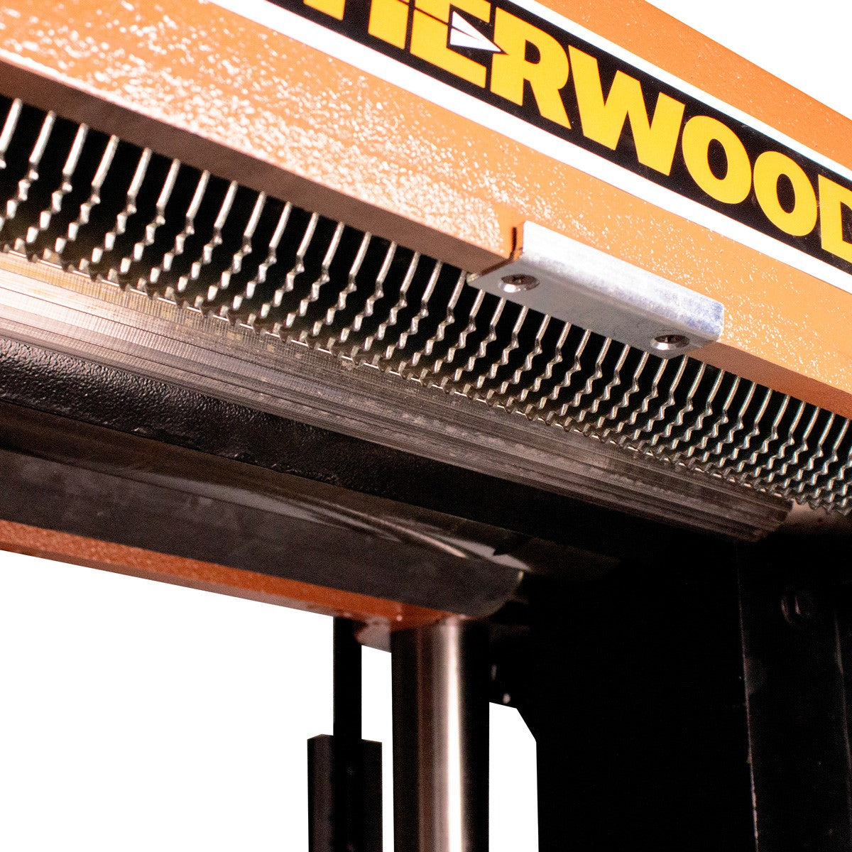 Sherwood 16in Industrial Thicknesser Helical Cutterhead detail - Australian woodworking tool store