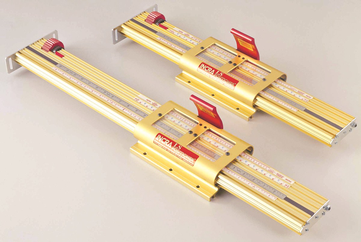 Incra LS Joinery Standard Fence Positioner System 685mm Capacity in use on router table