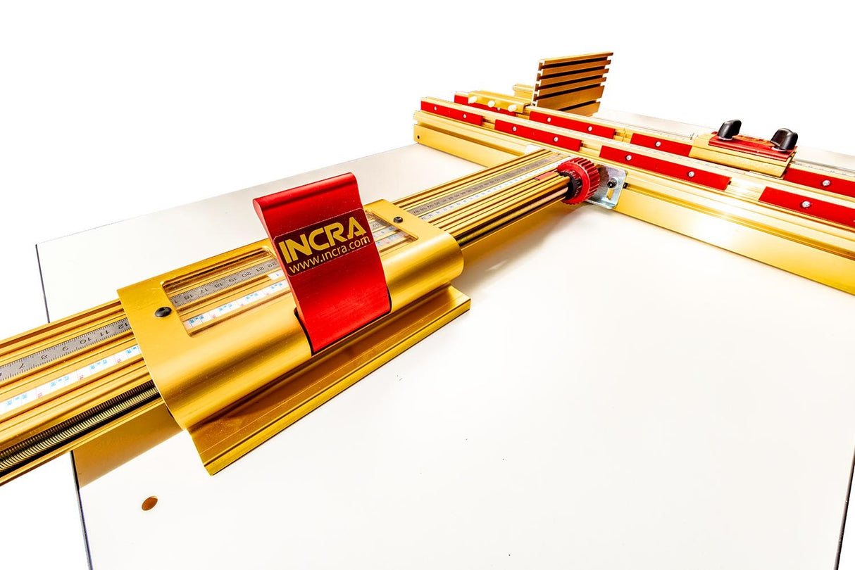 Incra LS Super System 635mm Kit with MAST-R Lift & SRM-1800 Motor from Australian woodworking tools store