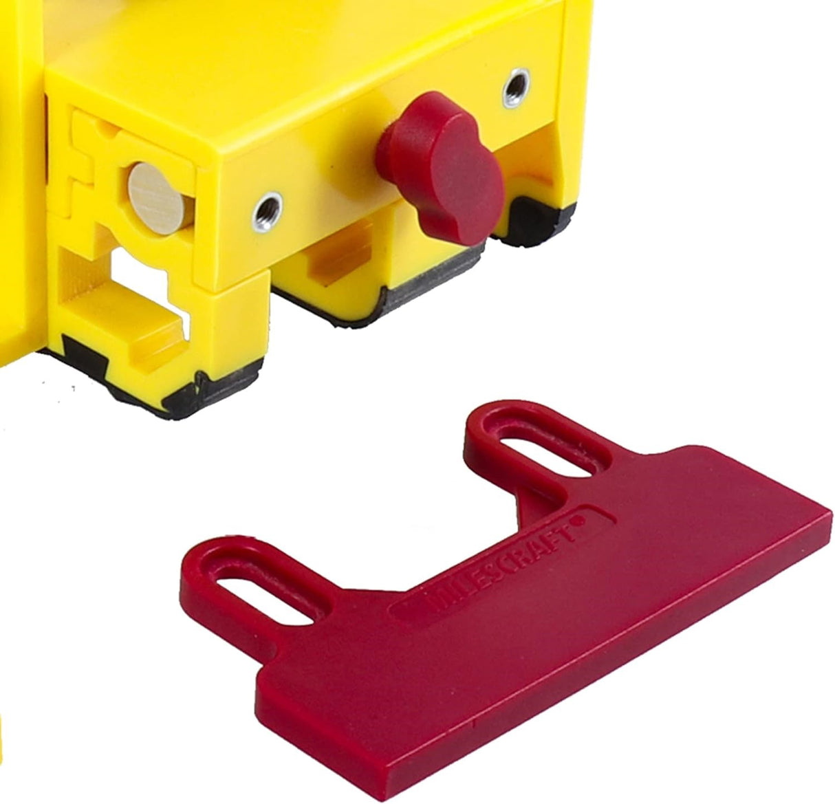 Milescraft GrabberPRO Replacement Heels 5-Pack - Enhance precision with adjustable sacrificial heels for accurate 1/8-inch cuts