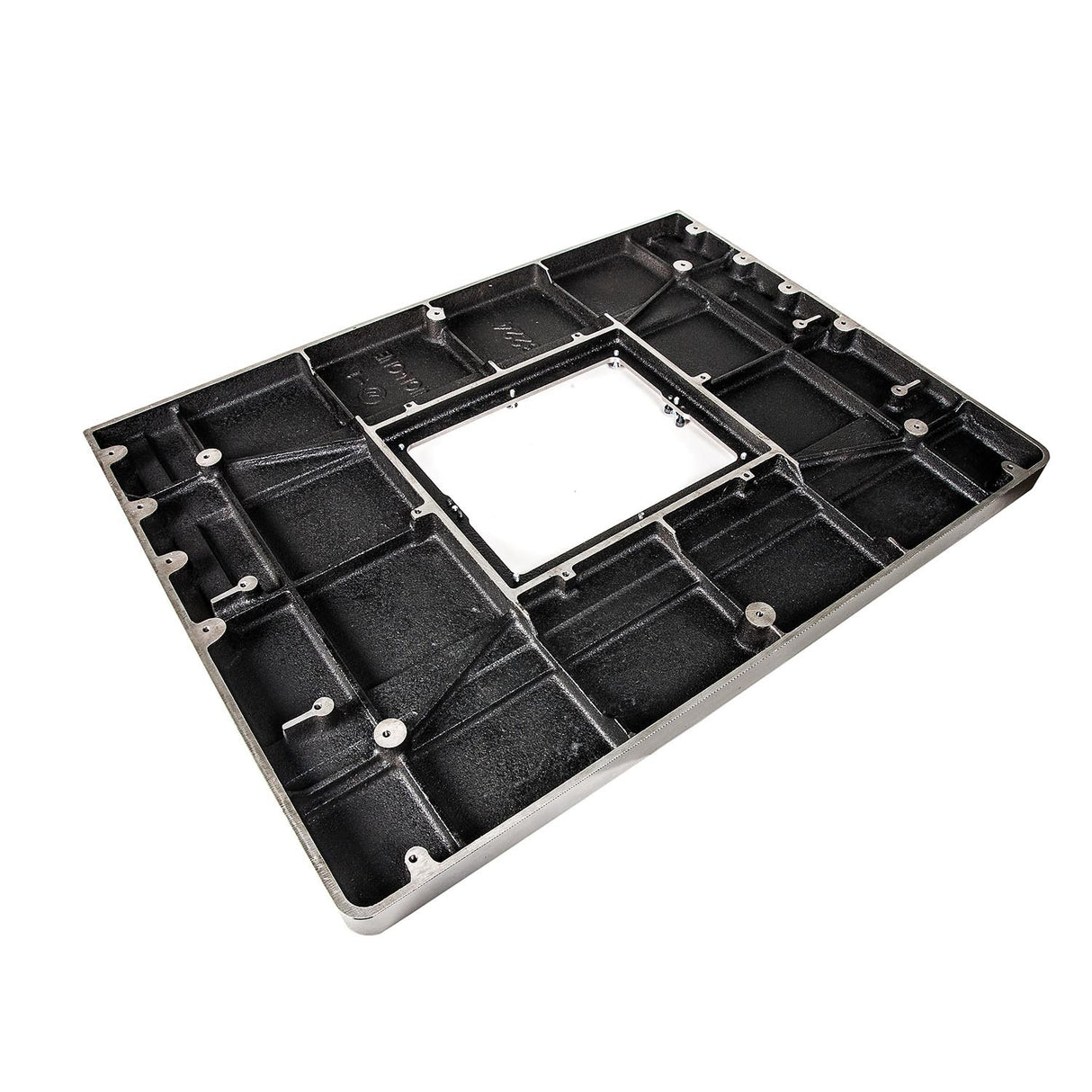 Sherwood Router Table Cast Iron Top with T Slot and Mitre - Top view showcasing sturdy construction and precision engineering