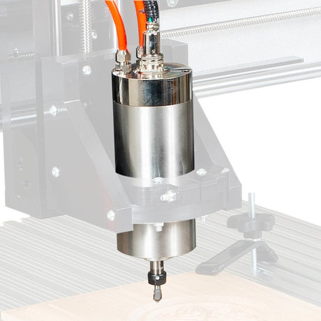 Sherwood Sidewinder Router Table with Water-Cooled Motor - Cast-iron table with integrated lift assembly