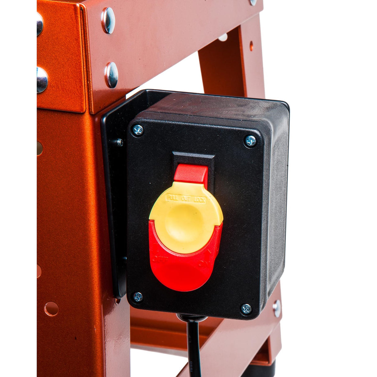 Standalone Sherwood Router Table Stand with Mitre Guide & Switch, sturdy construction for precision woodworking