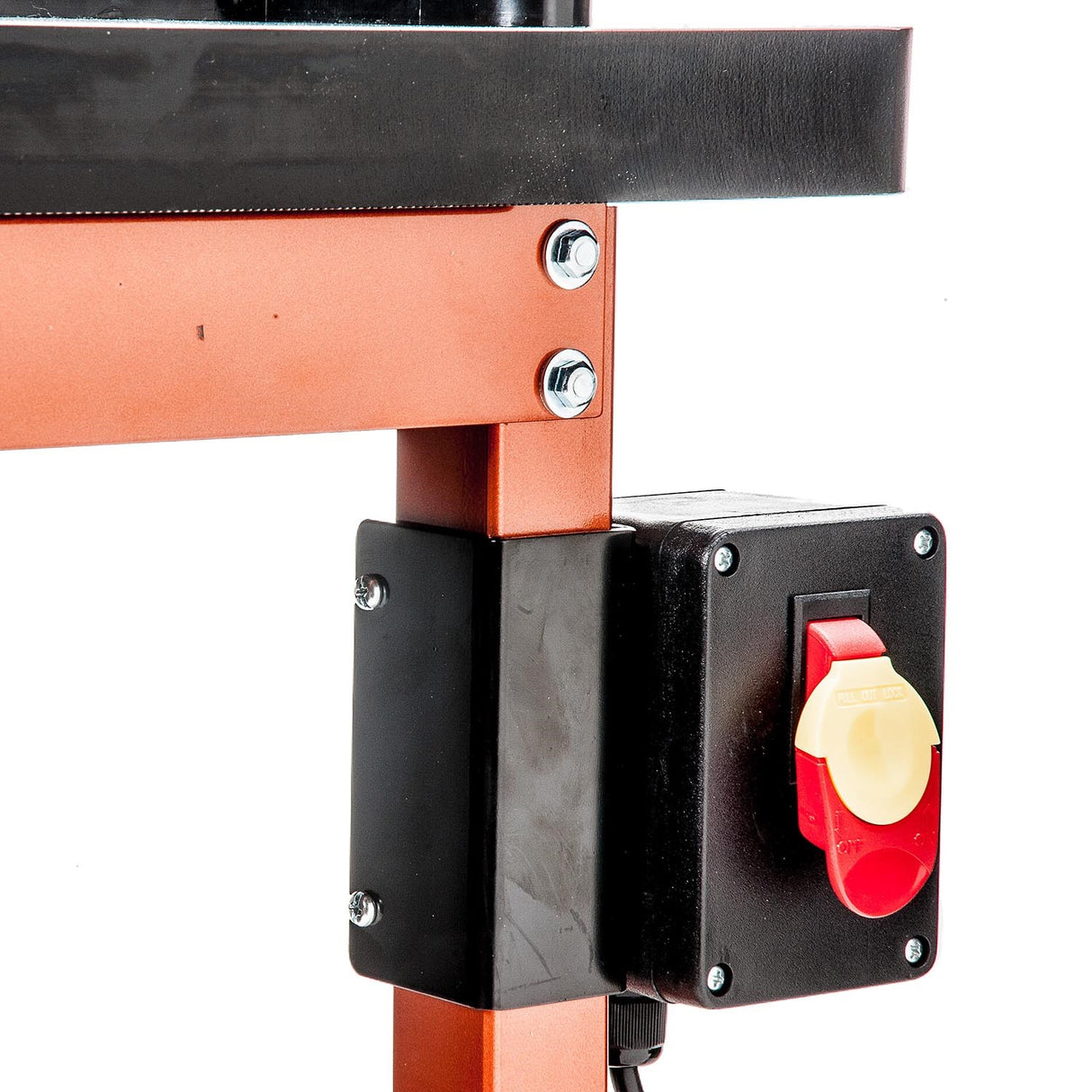 Sherwood Industrial Router Table Kit with Round Body Motor in use on a project