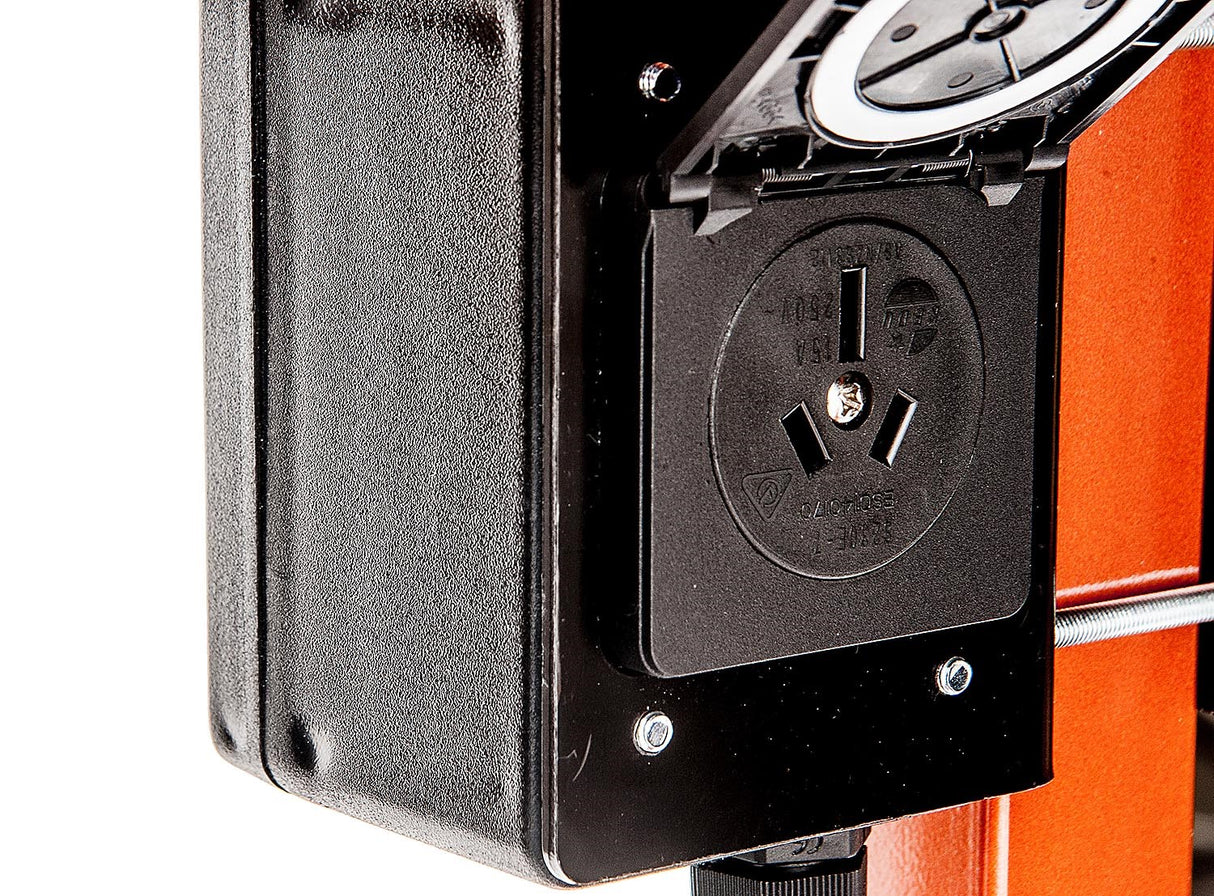 Sherwood Industrial Router Table Kit with Round Body Motor, precision-machined cast-iron top, heavy-duty stand