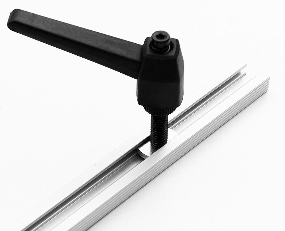 Torquata T-Track Nuts 5/16in Thread Pack of Ten in sturdy steel material